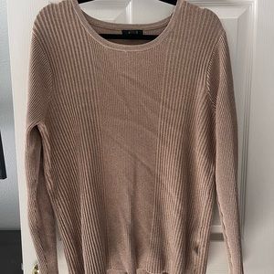 Gold flecked sweater
